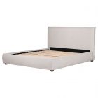 Moe's Home Collection Luzon Queen Bed in Light Grey