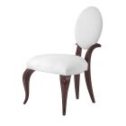 Lily Koo Rosalyn Side Dining Chair in Havana