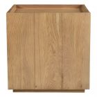 Moe's Home Collection Plank Nightstand