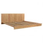 Moe's Home Collection Plank King Bed in Natural