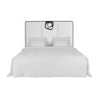 Lily Koo Shelby Queen Headboard Wall Mounted in Havana