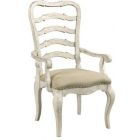 Kincaid Furniture Selwyn Ladder Back Arm Chair