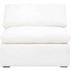 Essentials For Living Stitch & Hand Sky Modular Armless Chair in Peyton-Pearl