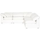Essentials For Living Stitch & Hand Sky Modular 5pc Sectional in Peyton Pearl