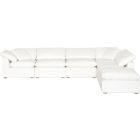 Essentials For Living Stitch & Hand Sky Modular 6pc Sectional with Ottoman in Peyton Pearl - #2