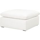 Essentials For Living Stitch & Hand Sky Modular Ottoman in Pearl