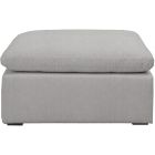 Essentials For Living Stitch & Hand Sky Modular Ottoman in Slate