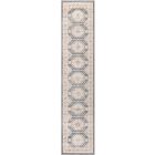 Nourison Home Serenity Home SRH01 2'2" x 7'6 Ivory Blue Vintage Indoor Rug (Dropshippable)