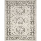 Nourison Home Serenity Home SRH01 5'3" x 7'3" Ivory Grey Vintage Indoor Rug (Dropshippable)