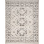 Nourison Home Serenity Home SRH01 9' x 12' Ivory Grey Vintage Indoor Rug (Dropshippable)