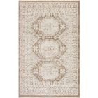 Nourison Home Serenity Home SRH01 3'11" x 5'11" Ivory Mocha Vintage Indoor Rug (Dropshippable)