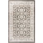 Nourison Home Serenity Home SRH02 3'11" x 5'11" Ivory Grey Blue Vintage Indoor Rug (Dropshippable)