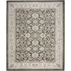 Nourison Home Serenity Home SRH02 5'3" x 7'3" Ivory Grey Blue Vintage Indoor Rug (Dropshippable)