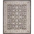 Nourison Home Serenity Home SRH02 7'10" x 9'10" Ivory Grey Blue Vintage Indoor Rug (Dropshippable)
