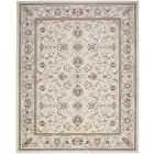 Nourison Home Serenity Home SRH02 5'3" x 7'3" Ivory Mocha Vintage Indoor Rug (Dropshippable)