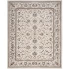 Nourison Home Serenity Home SRH02 7'10" x 9'10" Ivory Mocha Vintage Indoor Rug (Dropshippable)
