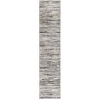 Nourison Home Serenity Home SRH03 2'2" x 7'6 Ivory Grey Blue Modern Indoor Rug (Dropshippable)