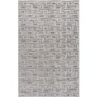 Nourison Home Serenity Home SRH04 3'11" x 5'11" Blue Ivory Modern Indoor Rug (Dropshippable)