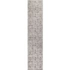 Nourison Home Serenity Home SRH04 2'2" x 7'6 Grey Ivory Modern Indoor Rug (Dropshippable)