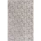 Nourison Home Serenity Home SRH04 3'11" x 5'11" Grey Ivory Modern Indoor Rug (Dropshippable)