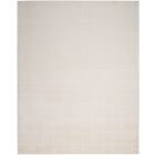 Nourison Home Serenity Home SRH05 9' x 12' Ivory Cream Modern Indoor Rug (Dropshippable)