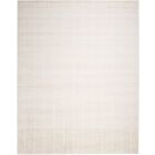 Nourison Home Serenity Home SRH05 7'10" x 9'10" Ivory Modern Indoor Rug (Dropshippable)
