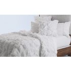 AICO Michael Amini Savanna 6pc King Comforter Set - White (Promo)