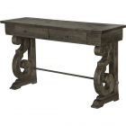 Magnussen Bellamy Rectangular Sofa Table in Peppercorn
