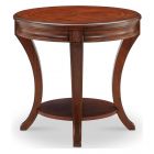 Magnussen Winslet Oval End Table in Cherry