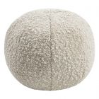TOV Furniture Boba 9" Beige Boucle Pillow