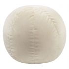 TOV Furniture Boba 14" Cream Velvet Pillow