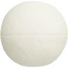 TOV Furniture Boba Shearling 9" Pillow - Cream Vegan