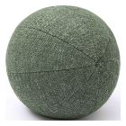 TOV Furniture Boba Forest Green Textured Basketweave 14 inch Pillow
