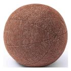 TOV Furniture Boba Red Sedona Textured Basketweave 14 inch Pillow