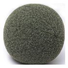 TOV Furniture Boba Green Long Mohair 14 inch Pillow