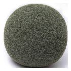 TOV Furniture Boba Green Long Mohair 9 inch Pillow