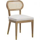 TOV Furniture Cosette Performance Linen Dining Chair - Natural (Dropshippable)