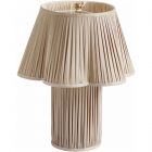 TOV Furniture Corrine Table Lamp - Beige Linen (Dropshippable)