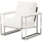 AICO Michael Amini Trance Astro Faux Fur Chair (CL1A) - CLEARANCE SALE