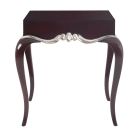 Lily Koo Tracy Side Table in Havana, Florence Silver