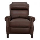 Barcalounger Thornfield Push Thru The Arms Recliner, Clifton Chocolate