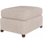 Universal Furniture Hudson Petite Ottoman -Special Order