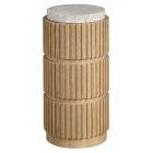 Universal Furniture Avaline Carmen Spot Table, Skylark (BLACKFRI5)