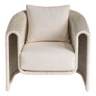 Universal Furniture Key Largo Lounge Chair - Nomad Snow