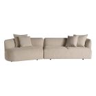 Universal Furniture Danica Sectional - Rhine Sand