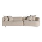 Universal Furniture Danica Sectional II - Rhine Sand