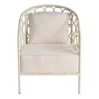 Universal Furniture Pebble Accent Chair - Nomad Snow