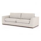 Four Hands Colt 98" Sofa - Aldred Silver
