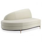 Caracole Upholstery Three'S Company Left Arm Facing Chaise in Fabric 2794 34CC