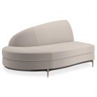 Caracole Upholstery Three'S Company Left Arm Facing Chaise in Fabric 2794 82CC